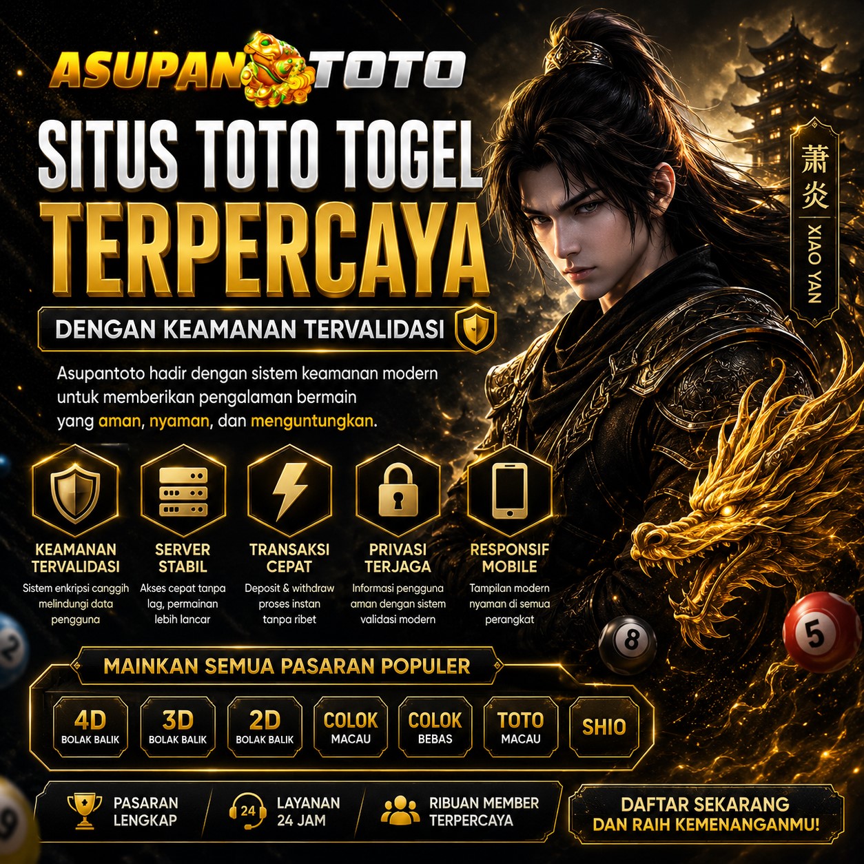 Kenali Situs Toto Togel Terpercaya Di Asupantoto Dengan Keamanan Tervalidasi